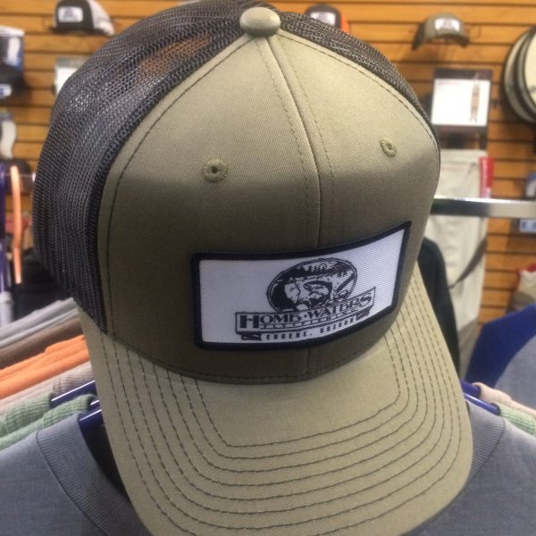 Home Waters Fly Fishing Baseball Hat Home Waters Fly Fishing