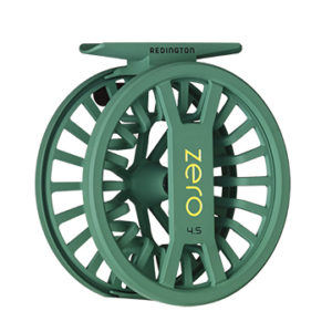 Redington Zero Teal Front