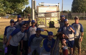 Home Waters Summer League Softball Team 2016