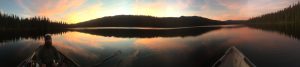 Gold Lake pano