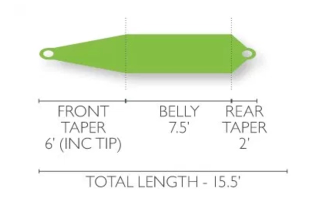 Airflo Skagit Scout Line Profile