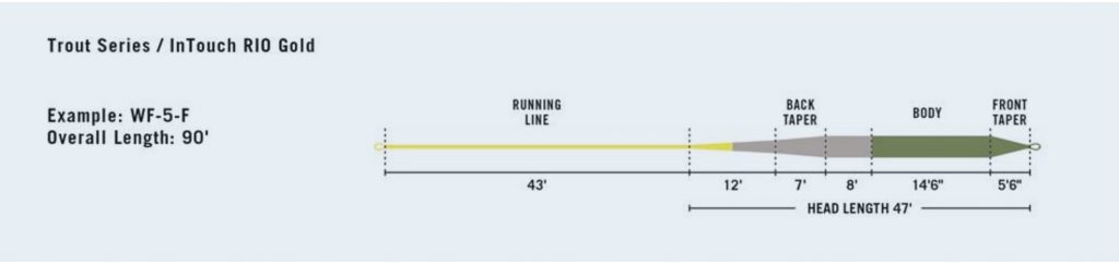 InTouch RIO Gold Taper Information