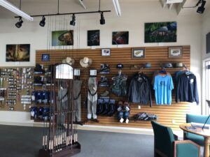 Home Waters Fly Fishing Shop interior
